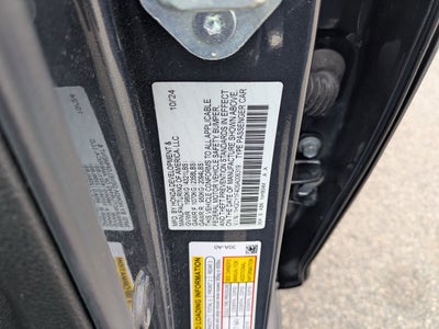 2025 Honda Accord Sedan SE