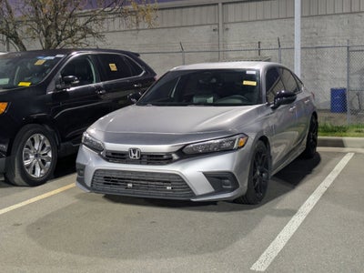 2023 Honda Civic Sedan Sport