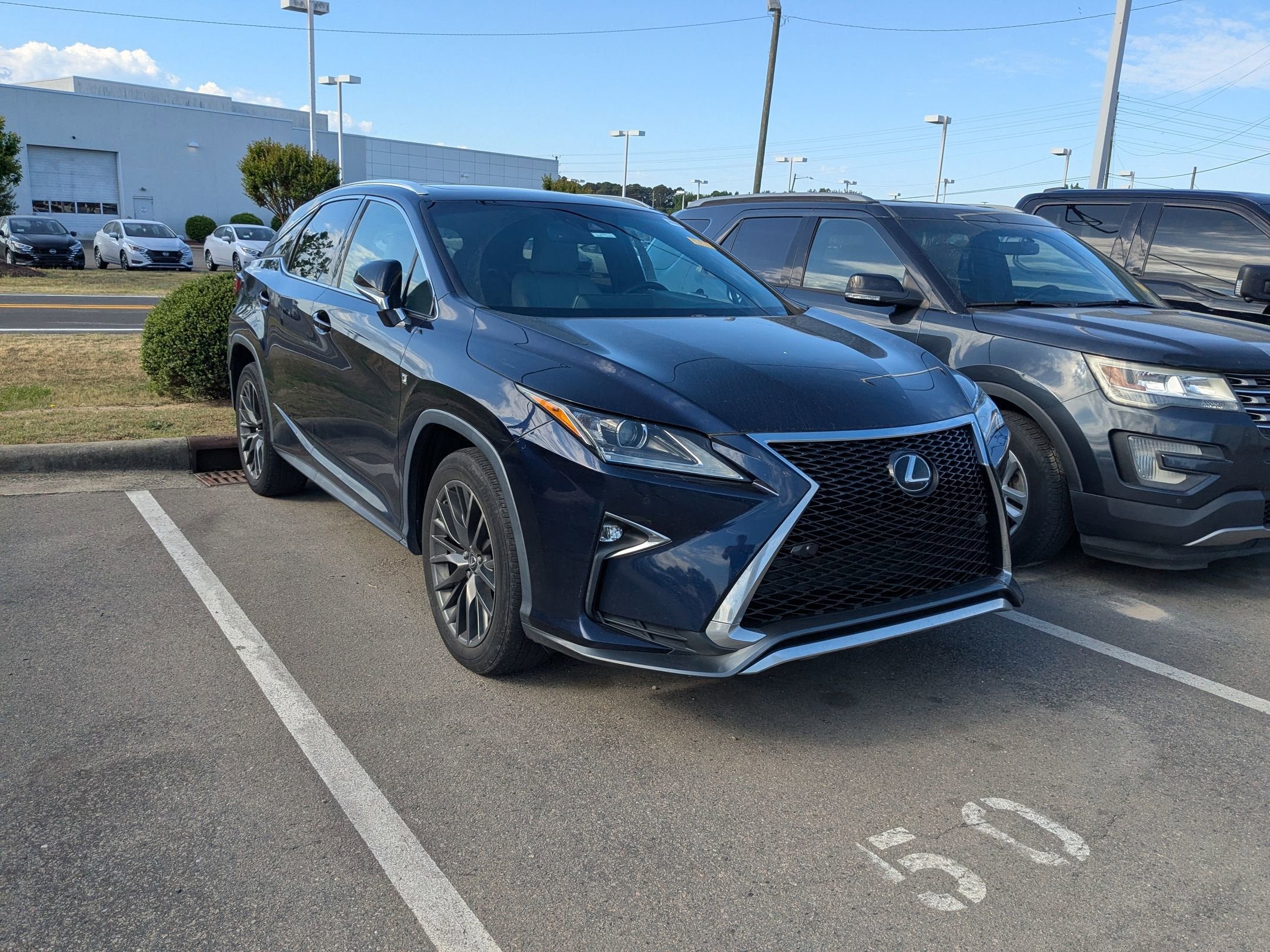 2017 Lexus RX RX 350 F Sport