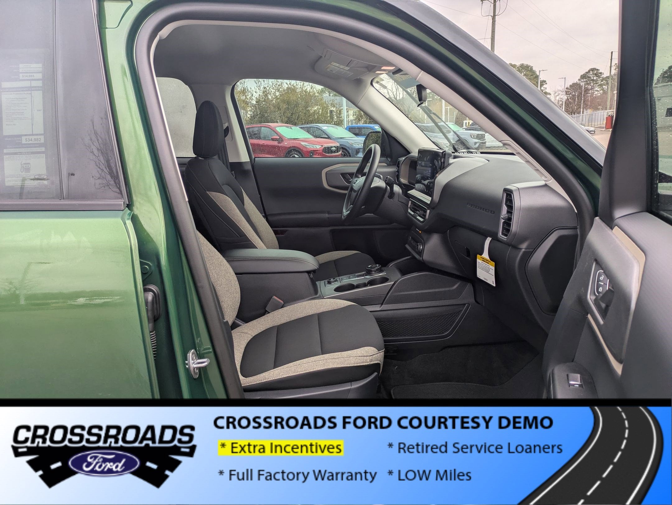 2025 Ford Bronco Sport Big Bend - Crossroads Courtesy Demo