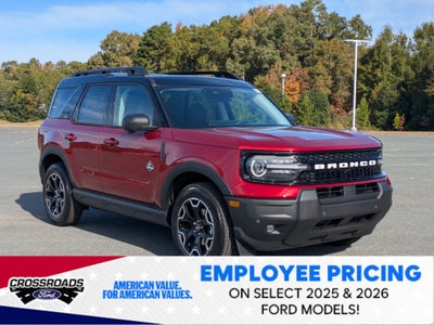 2025 Ford Bronco Sport Outer Banks