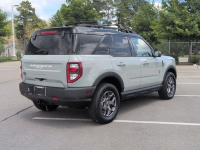 2022 Ford Bronco Sport Badlands