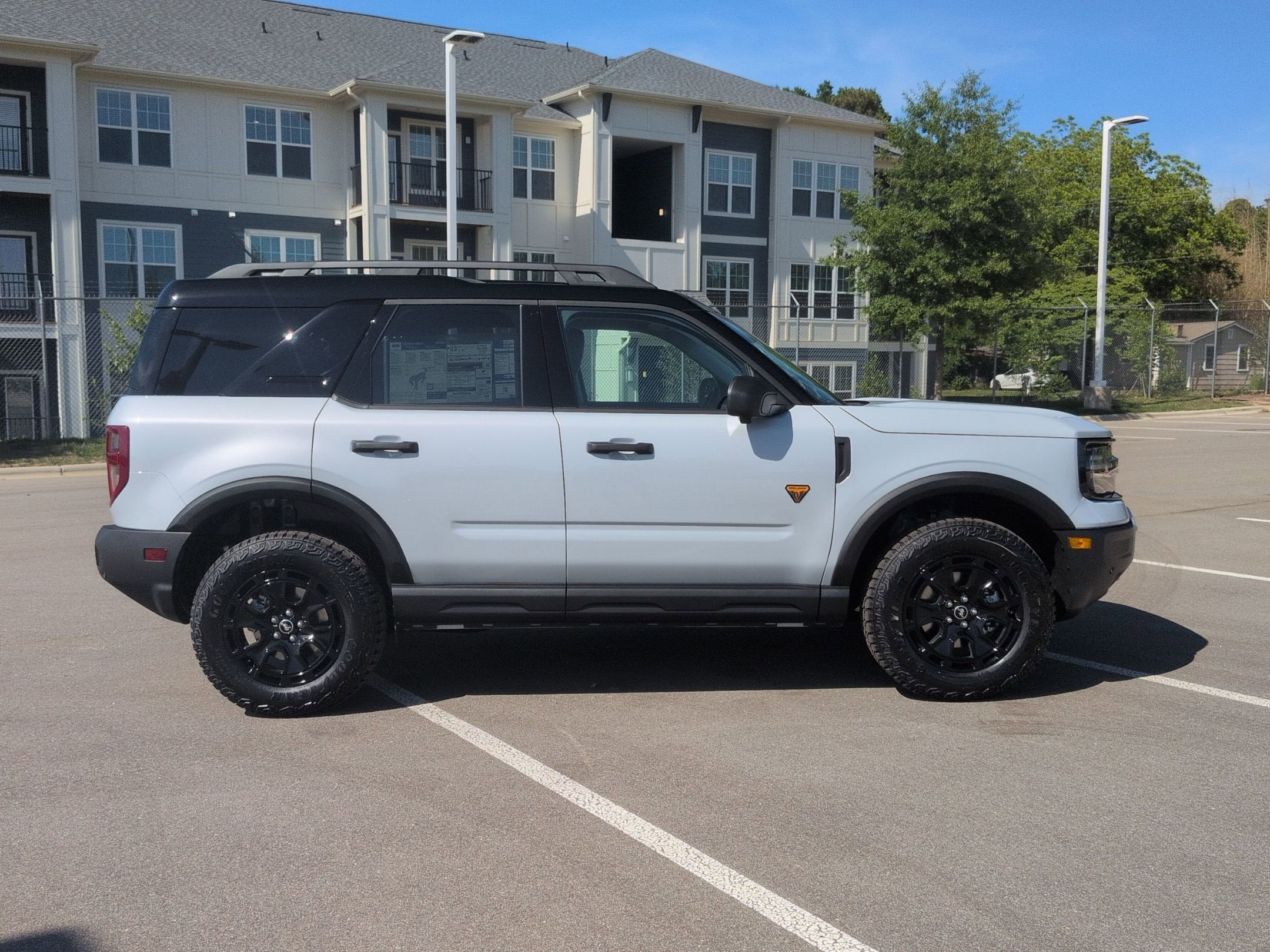 2026 Ford Bronco Sport Badlands