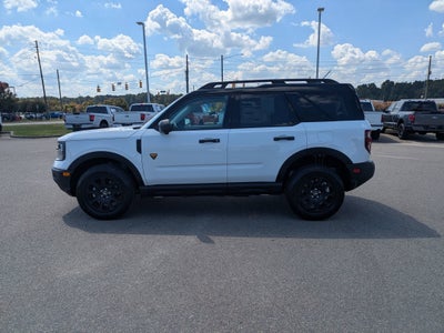 2025 Ford Bronco Sport Badlands