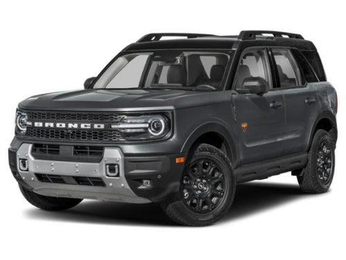 2026 Ford Bronco Sport Badlands