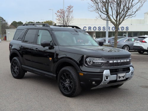 2025 Ford Bronco Sport Badlands