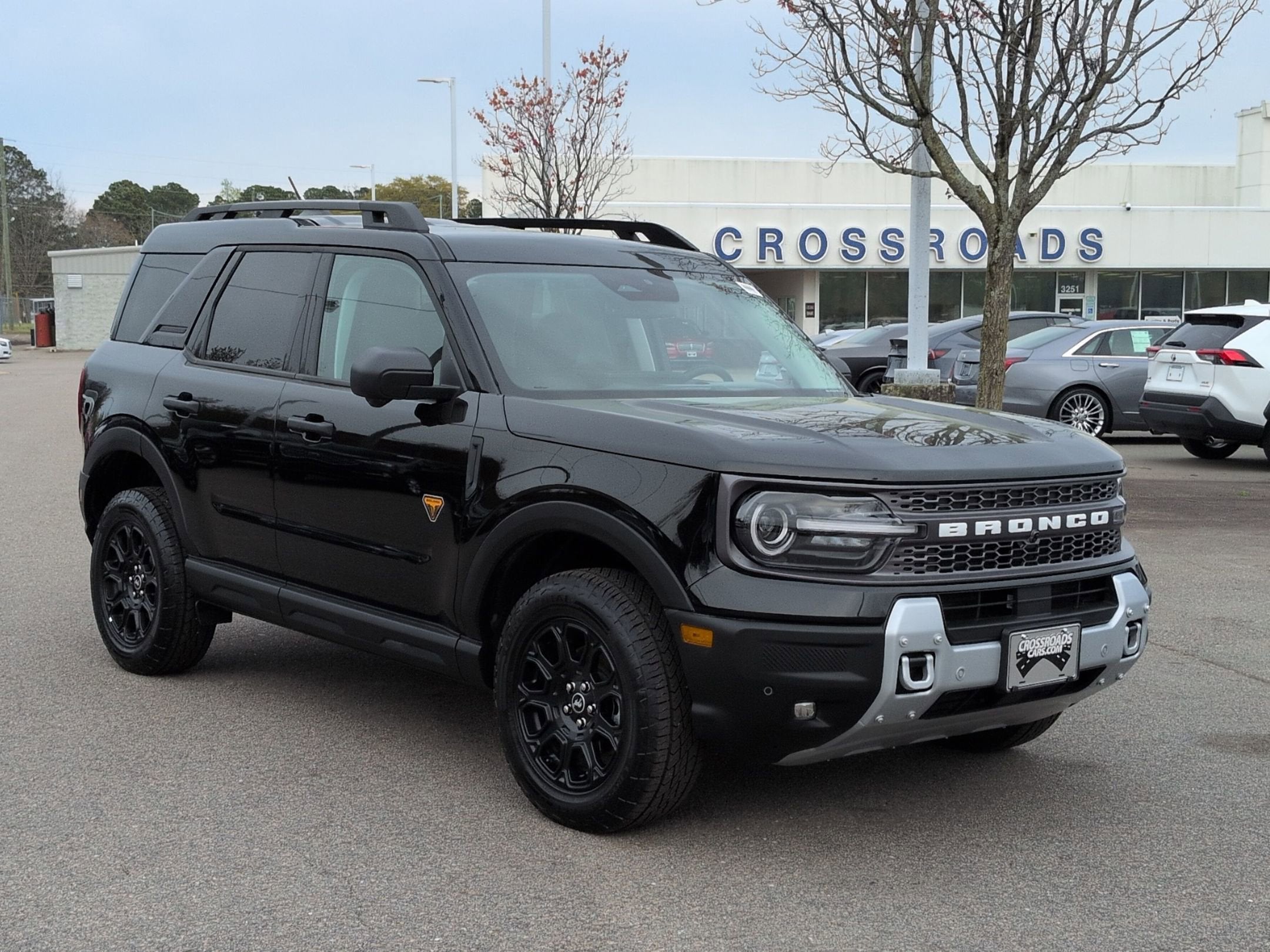 2025 Ford Bronco Sport Badlands
