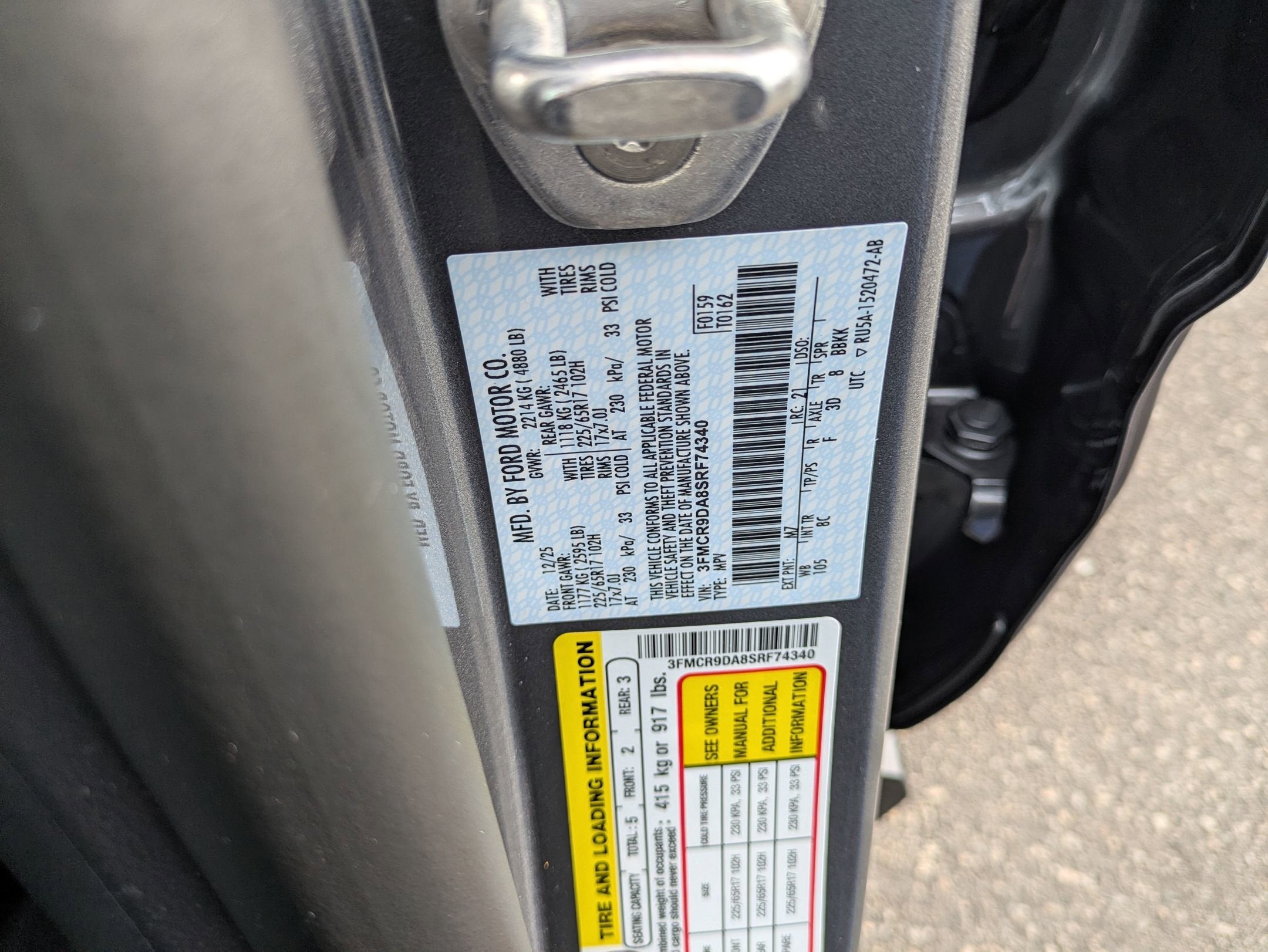 2025 Ford Bronco Sport Badlands