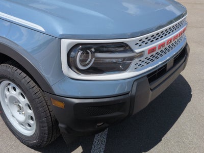 2026 Ford Bronco Sport Heritage