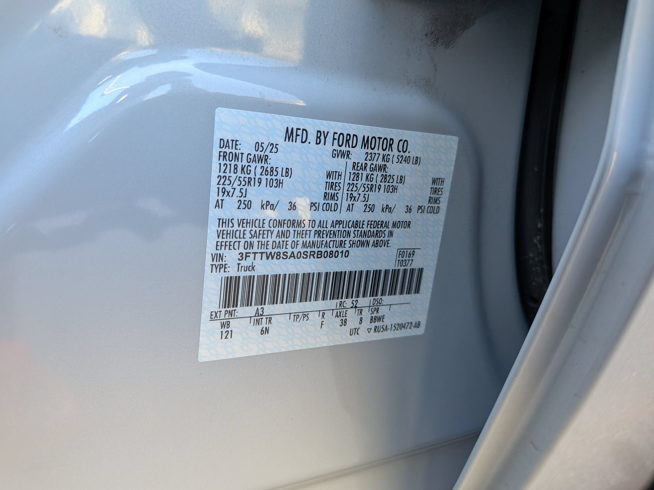 2025 Ford Maverick LARIAT