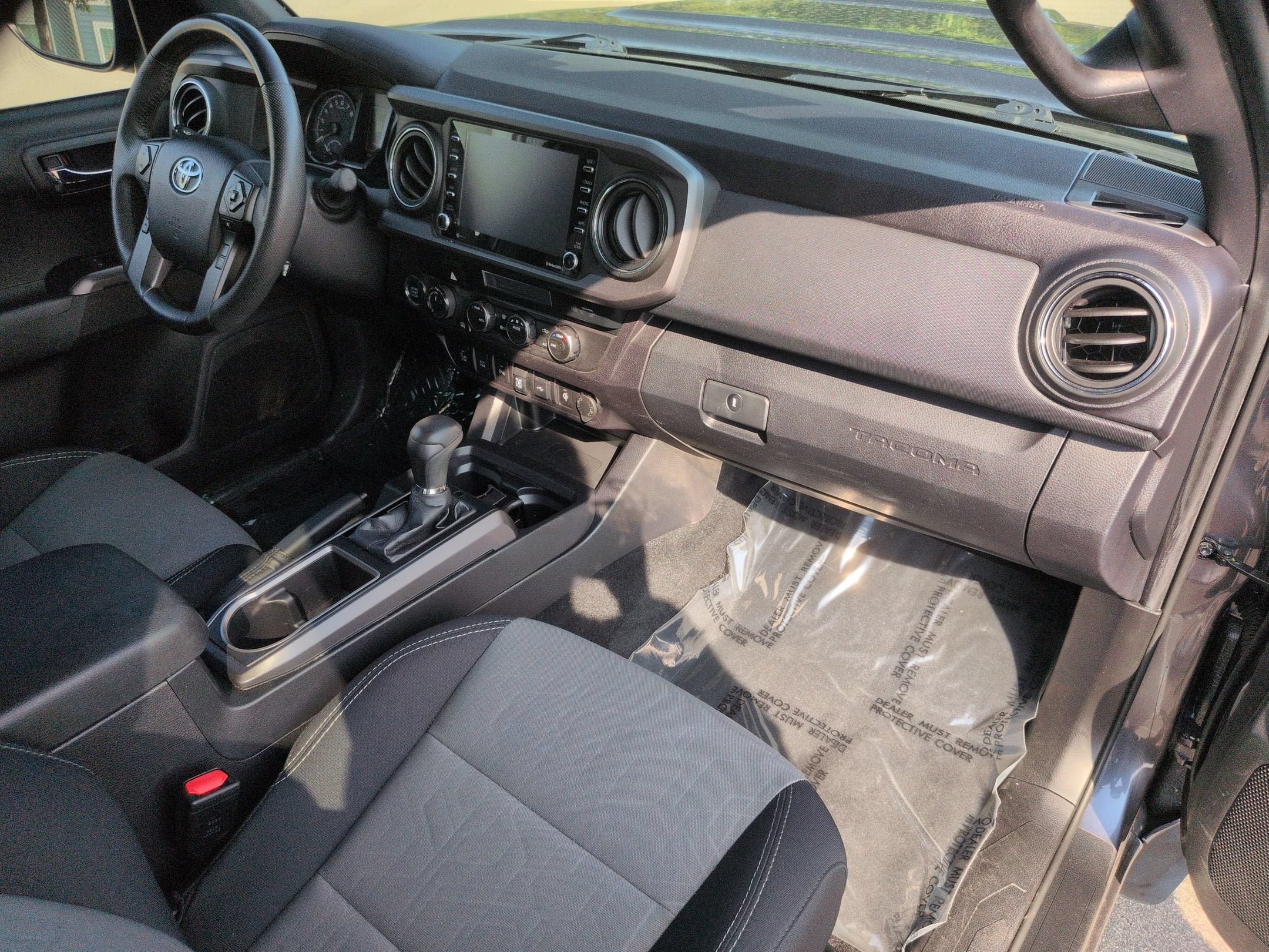 2021 Toyota Tacoma 4WD TRD Sport