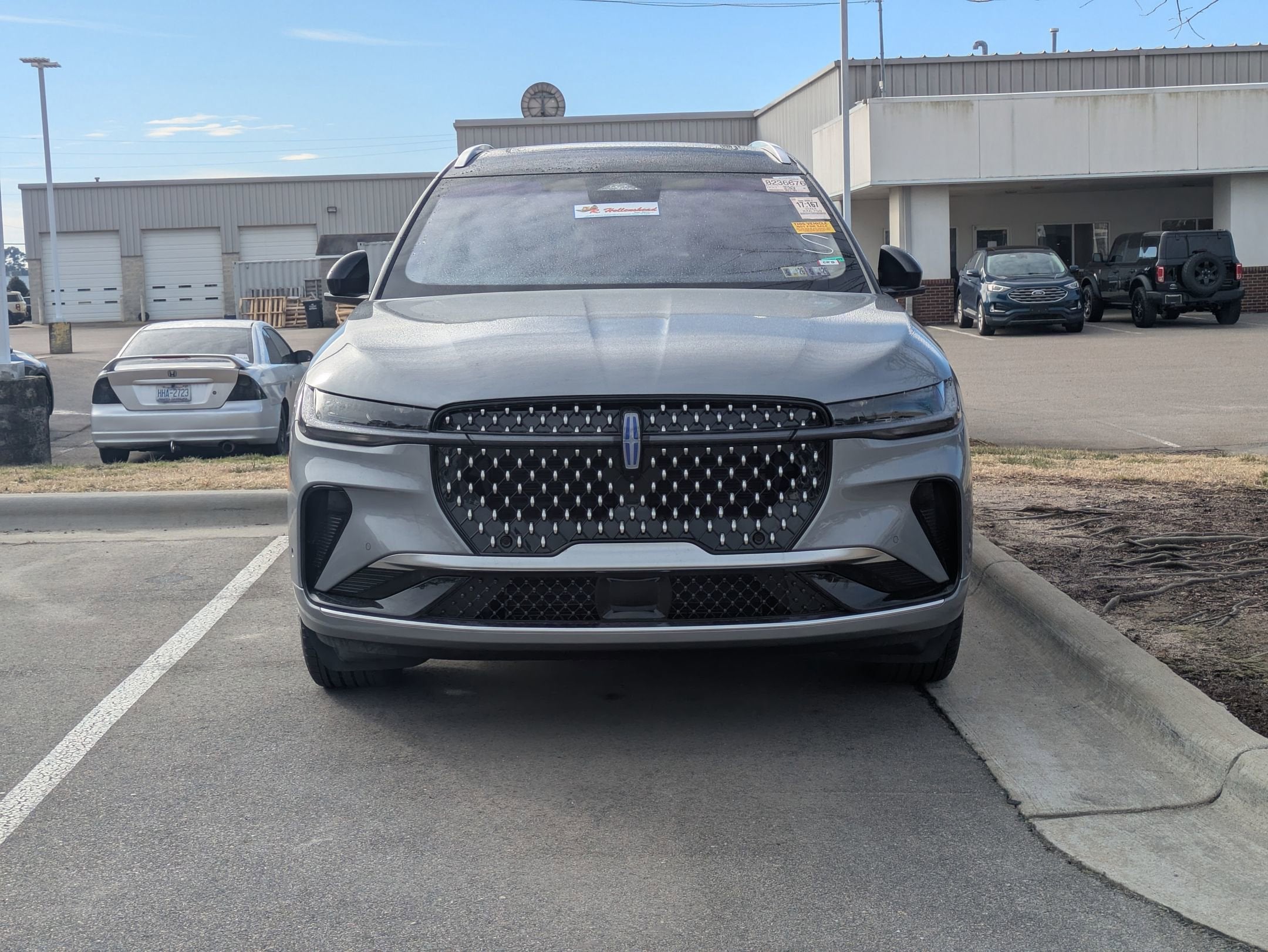 2024 Lincoln Nautilus Reserve