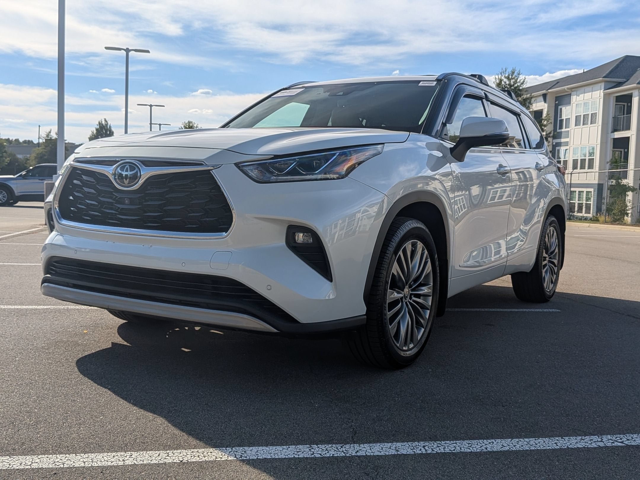 2021 Toyota Highlander Platinum