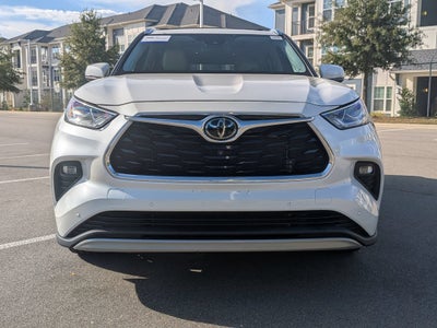 2021 Toyota Highlander Platinum