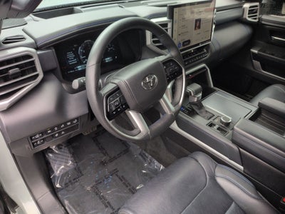 2024 Toyota Tundra 4WD Platinum