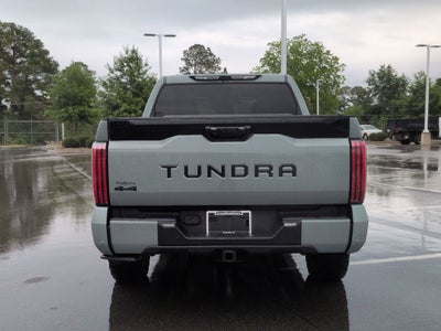 2024 Toyota Tundra 4WD Platinum