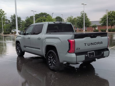 2024 Toyota Tundra 4WD Platinum
