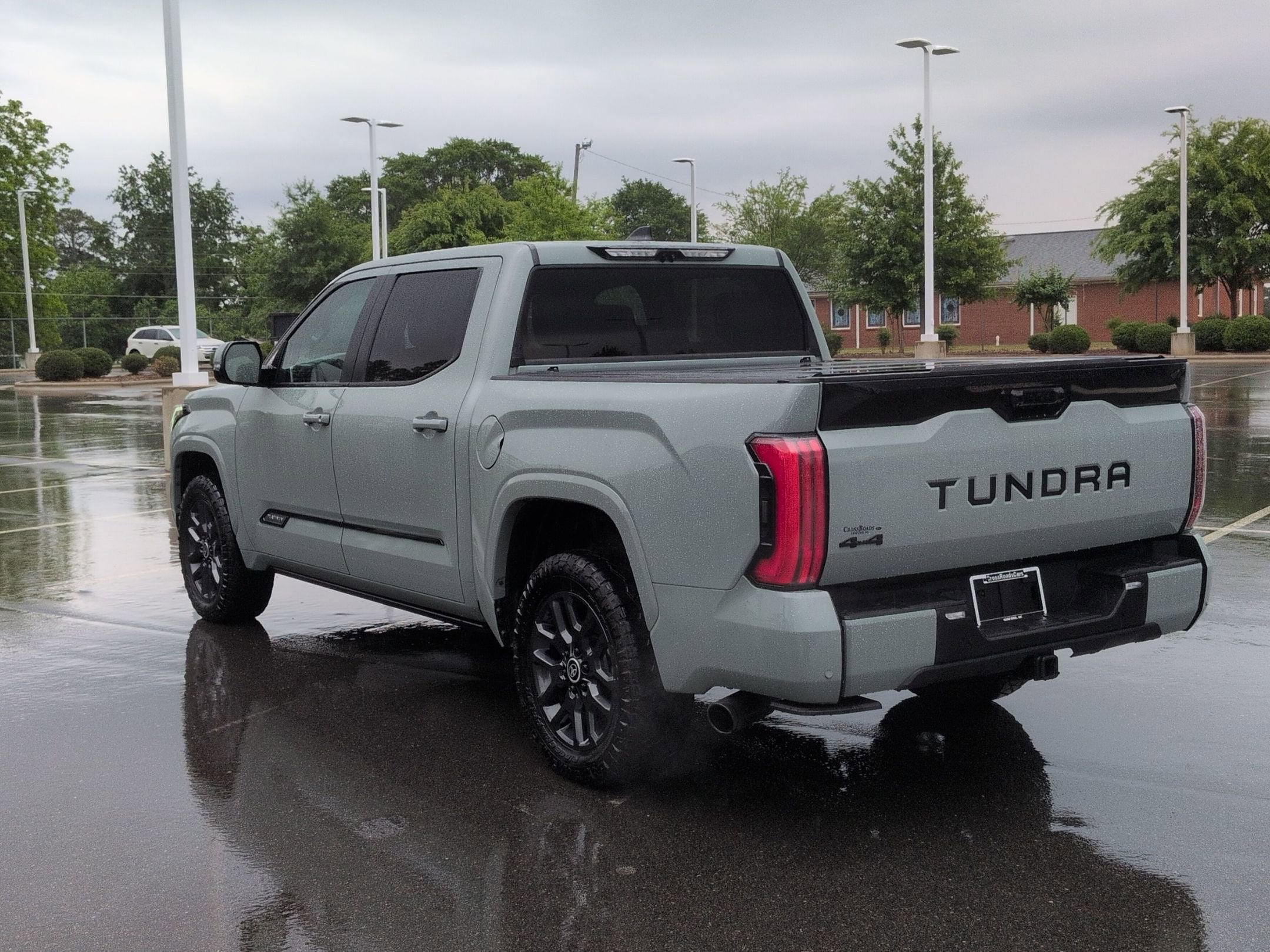 2024 Toyota Tundra 4WD Platinum