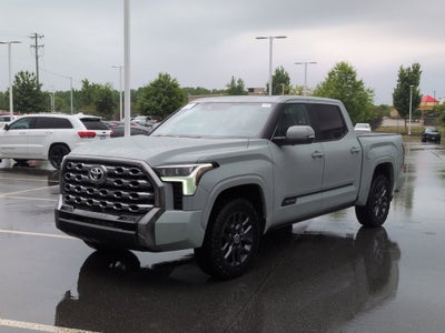 2024 Toyota Tundra 4WD Platinum