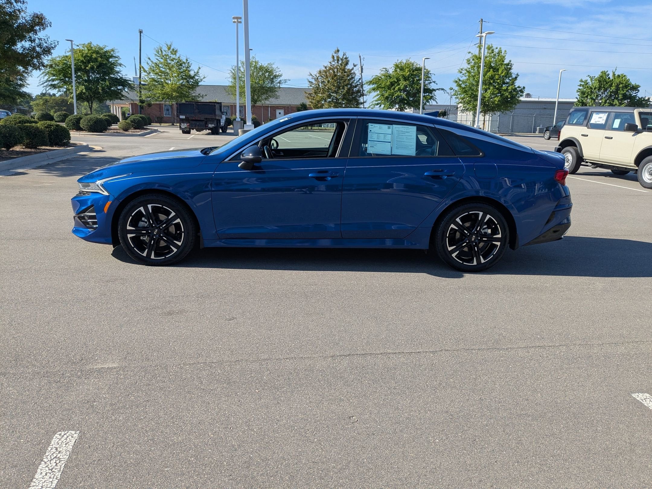 2021 Kia K5 GT-Line