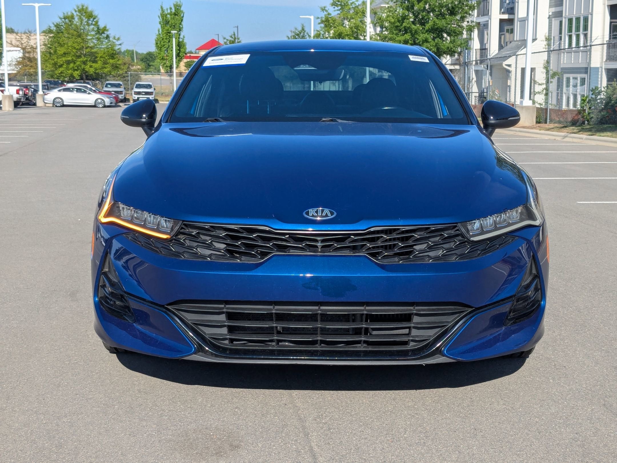 2021 Kia K5 GT-Line