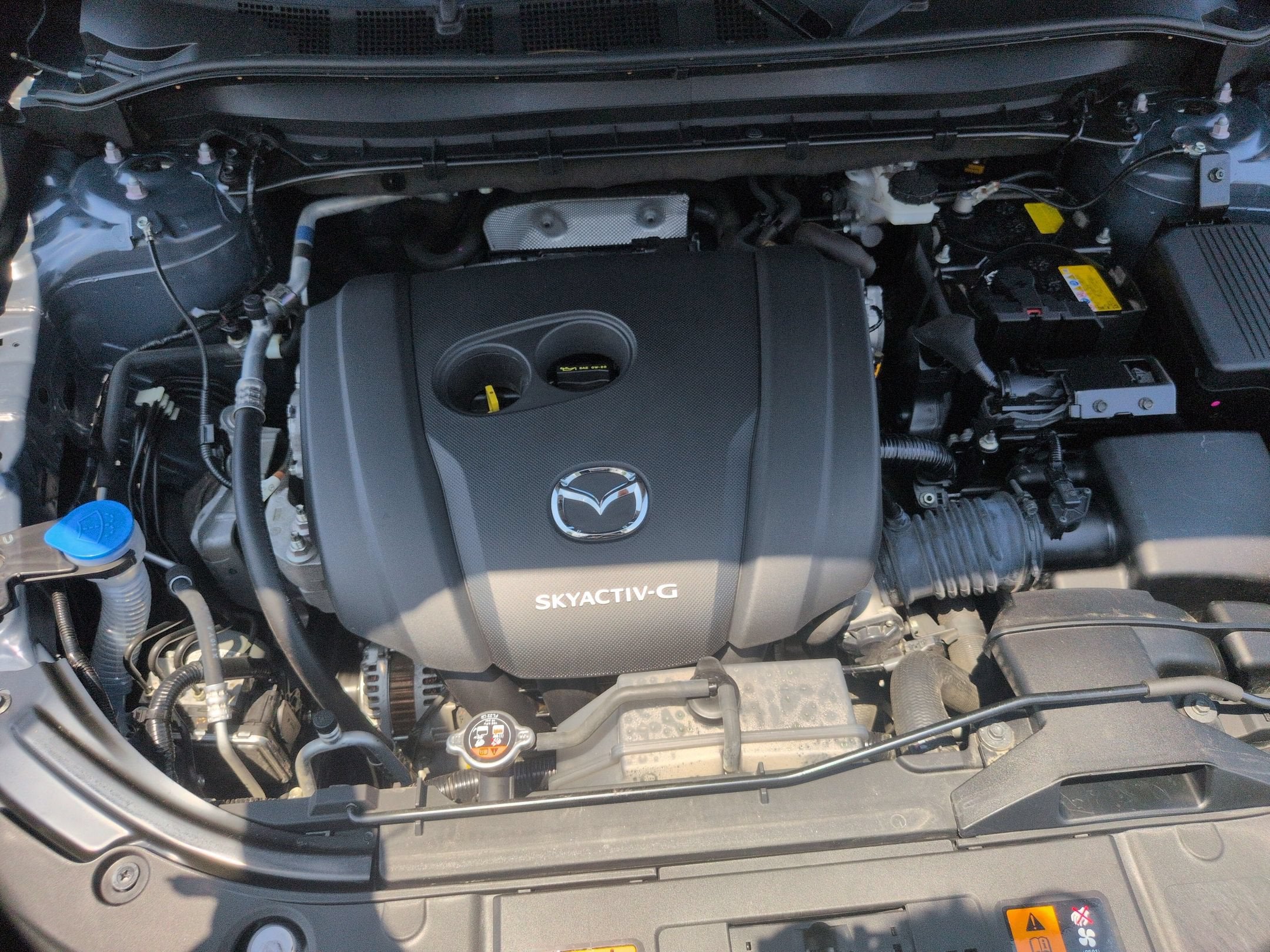 2022 Mazda Mazda CX-5 2.5 S Carbon Edition