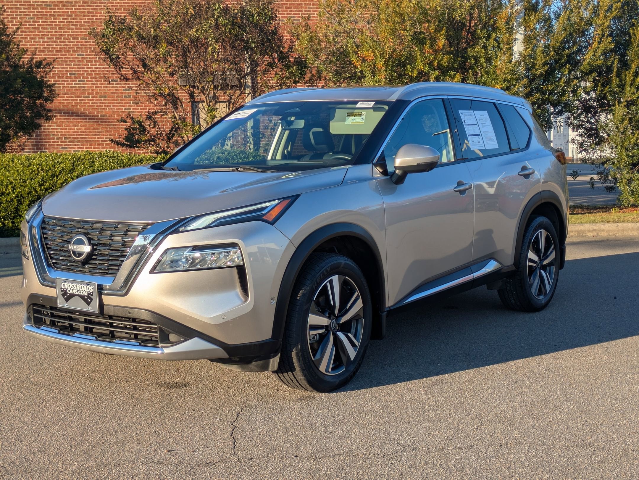 2023 Nissan Rogue Platinum