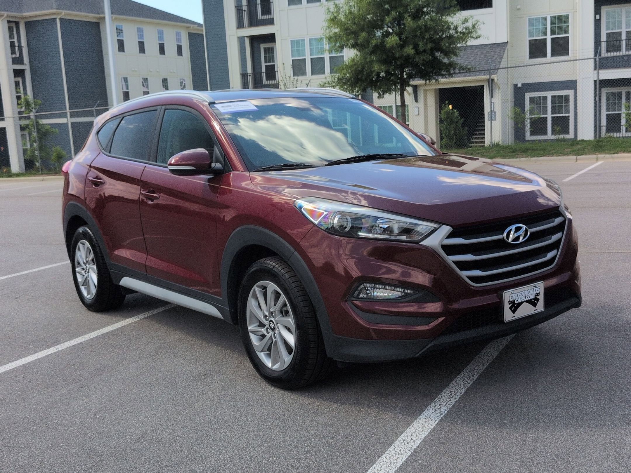 2018 Hyundai Tucson SEL Plus