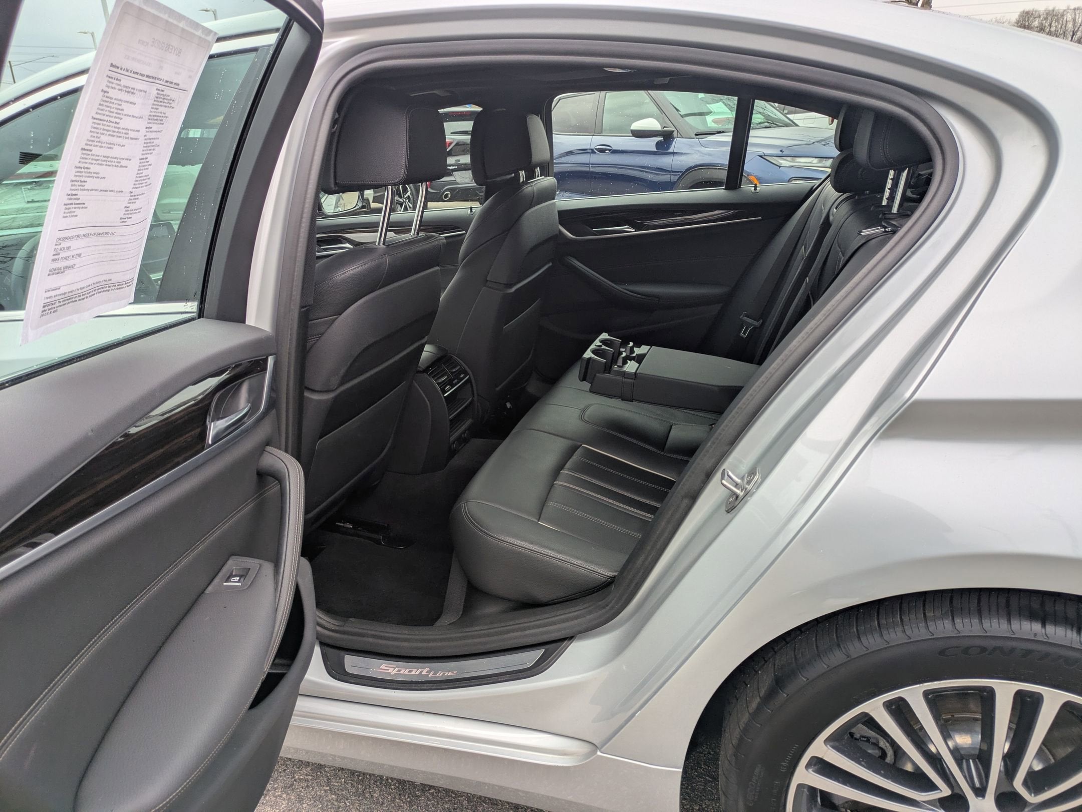 2019 BMW 5 Series 530i