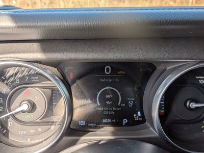 2023 Jeep Wrangler 4xe Rubicon