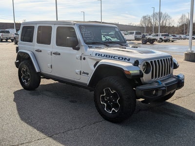 2023 Jeep Wrangler 4xe Rubicon