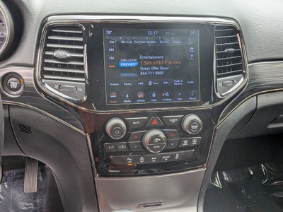 2019 Jeep Grand Cherokee Limited X