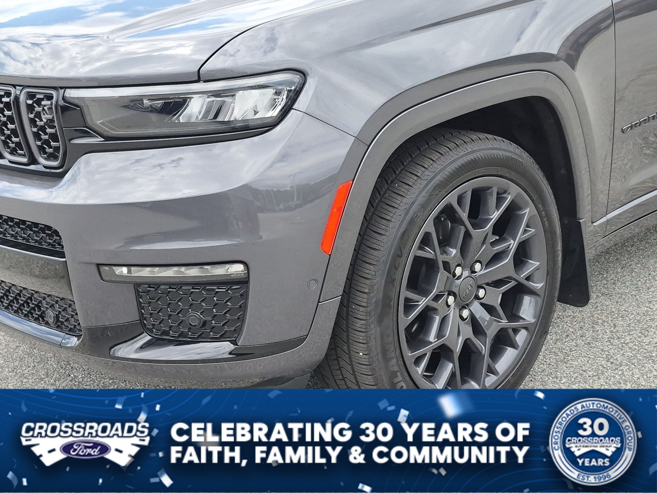 2023 Jeep Grand Cherokee L Summit