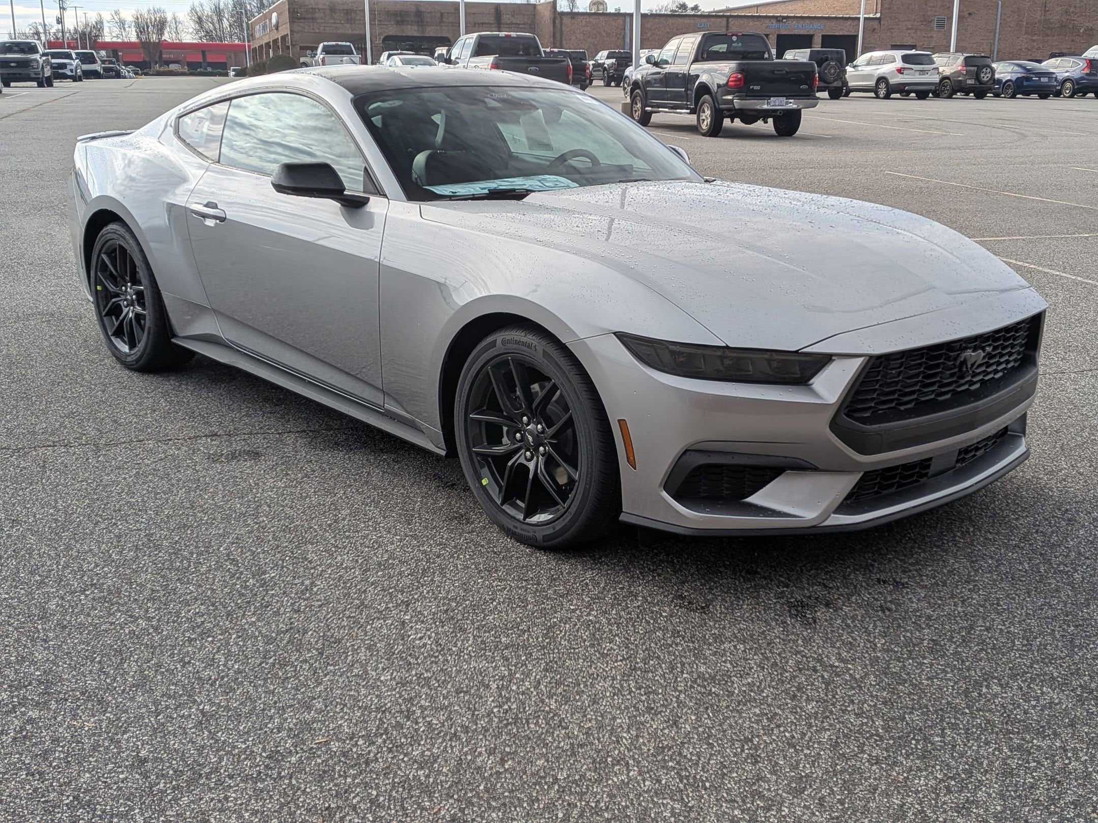 2026 Ford Mustang EcoBoost