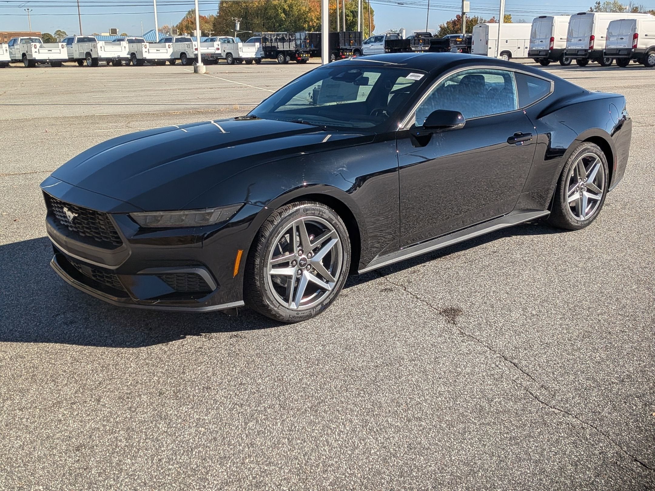 2026 Ford Mustang EcoBoost Premium