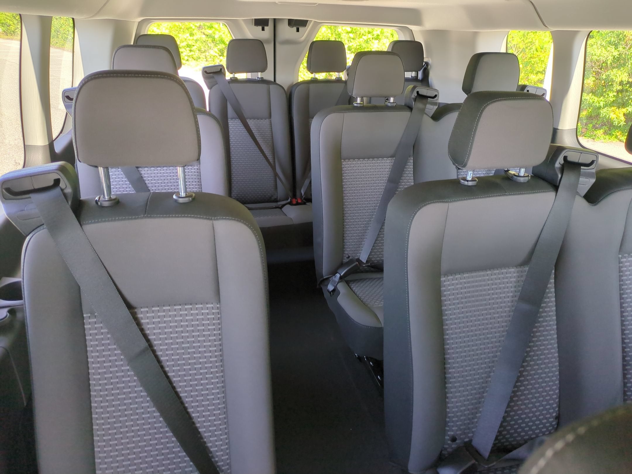 2027 Ford Transit 15 Passenger Wagon XL