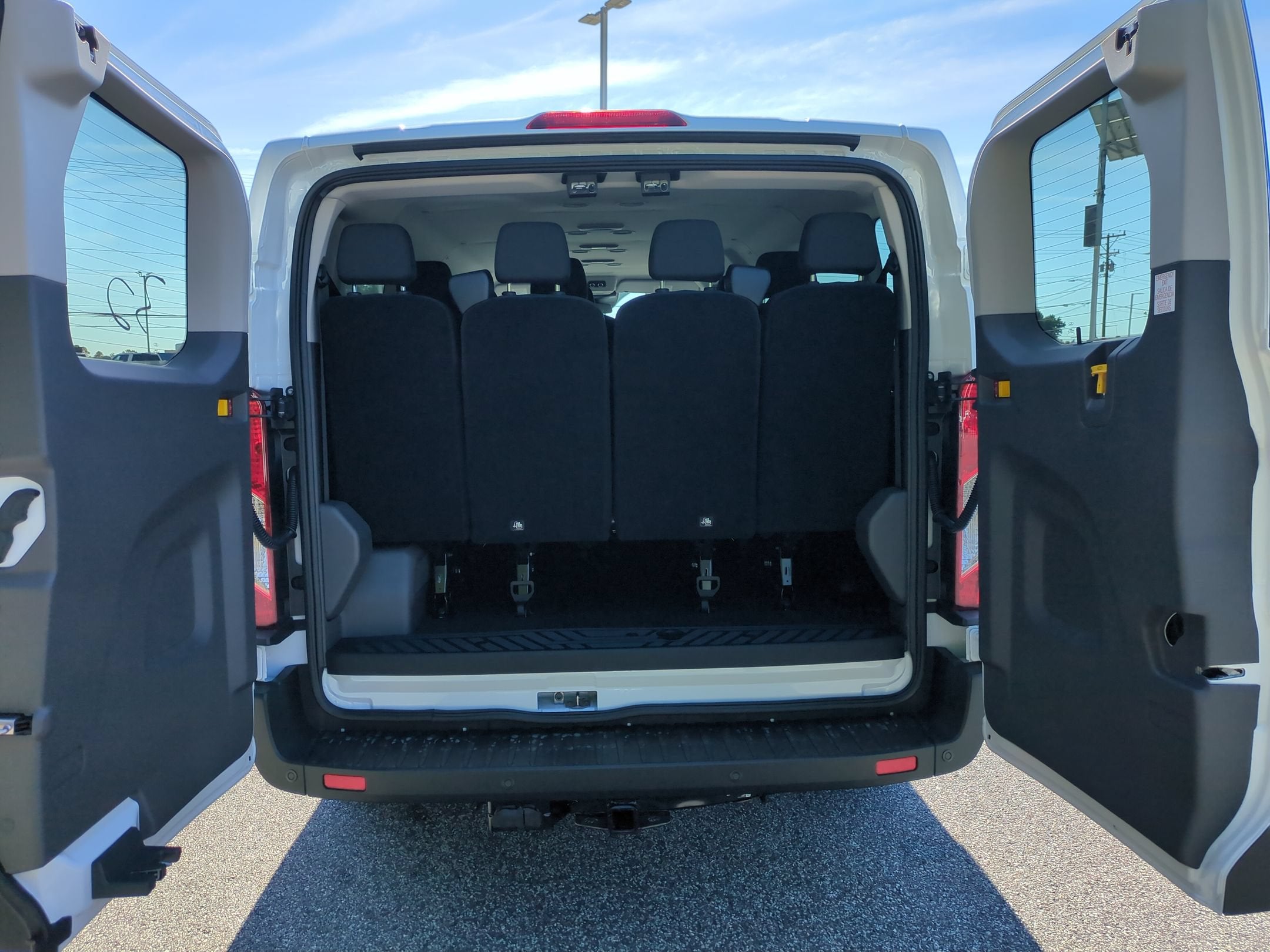 2027 Ford Transit 15 Passenger Wagon XL