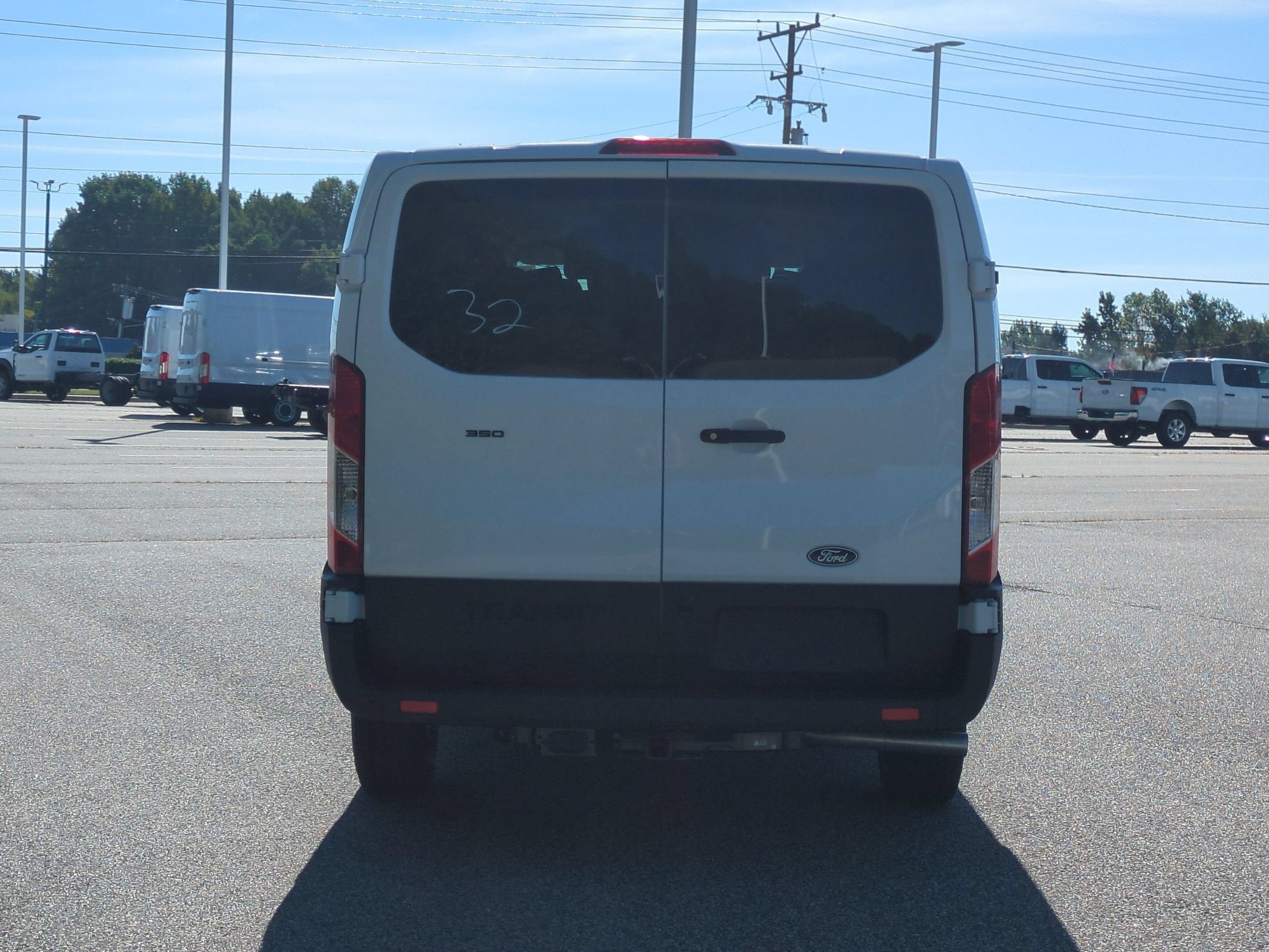 2027 Ford Transit 15 Passenger Wagon XL