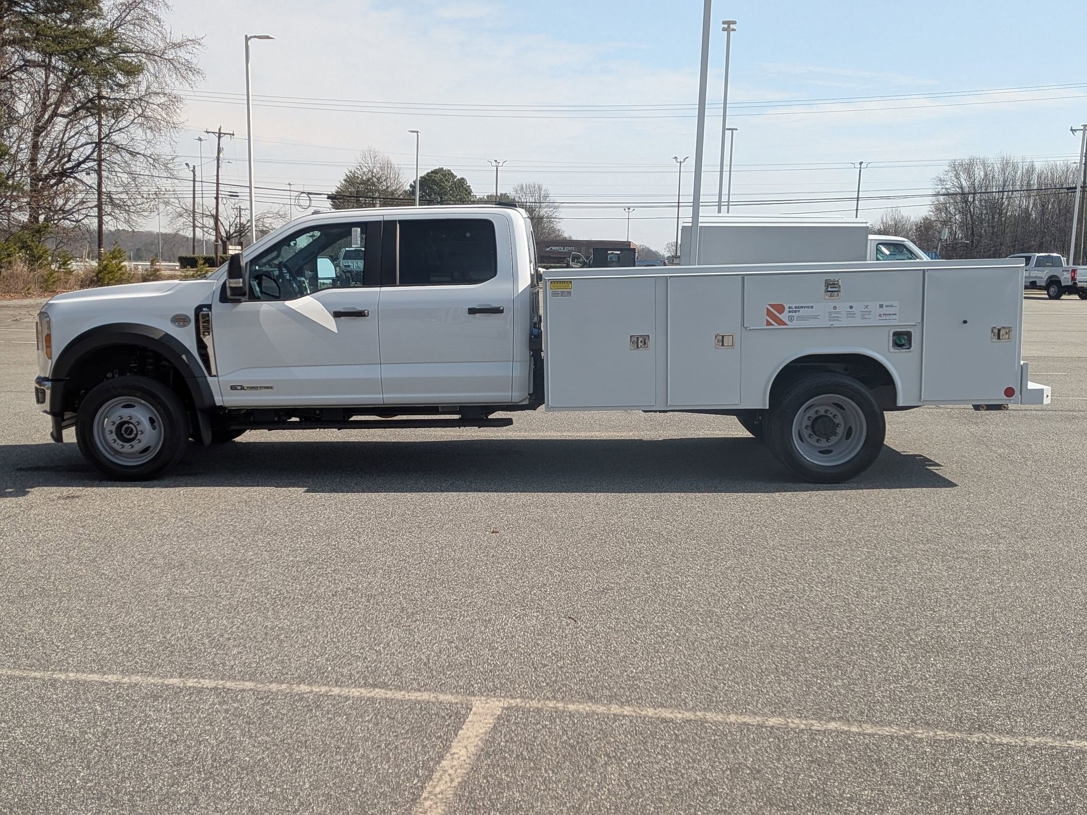 2026 Ford Super Duty F-450 DRW XL