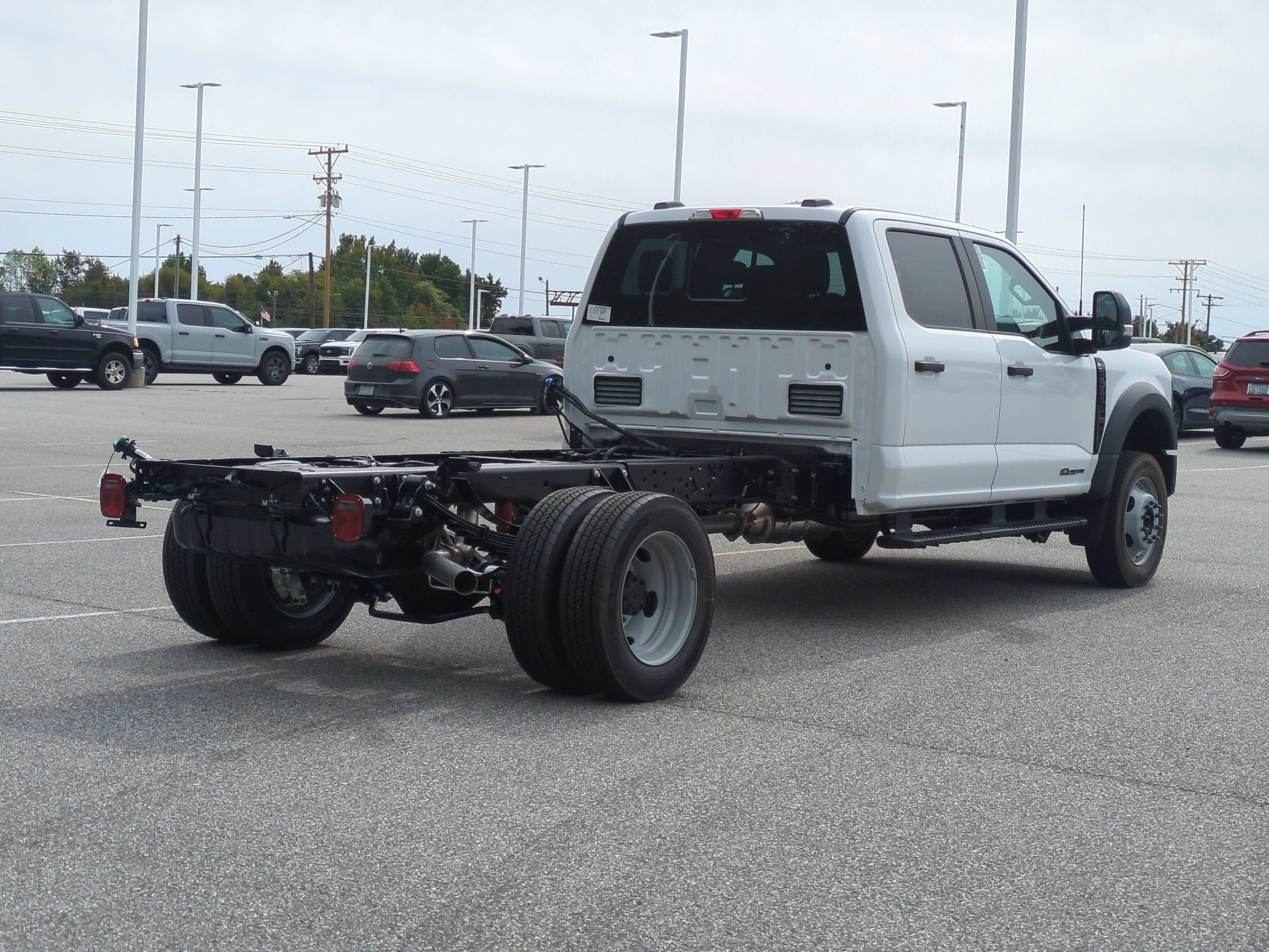 2027 Ford Super Duty F-450 DRW XL