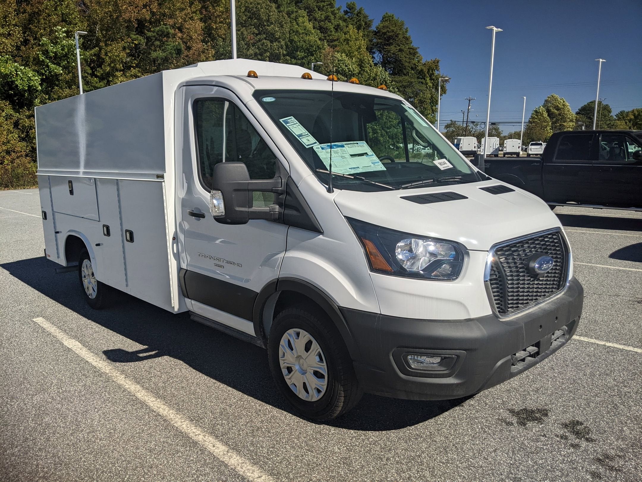 2025 Ford Transit Cutaway Base