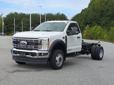 2026 Ford Super Duty F-550 DRW XL