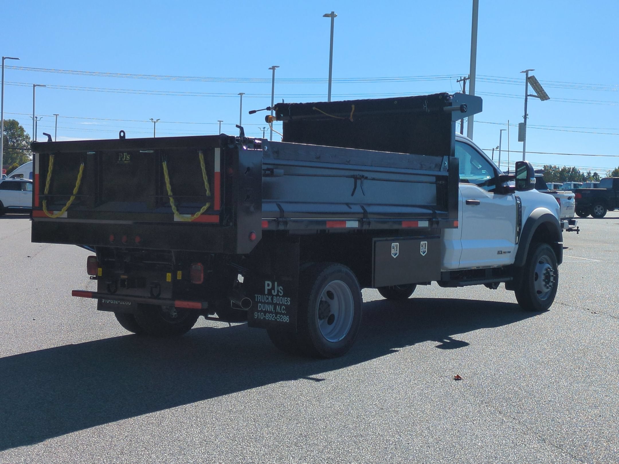 2026 Ford Super Duty F-550 DRW XL