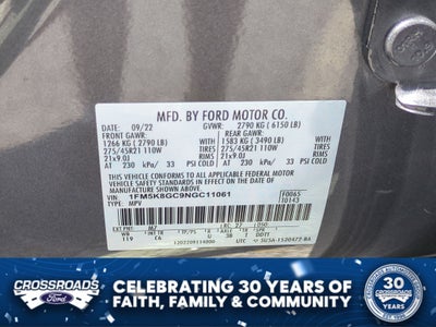 2022 Ford Explorer ST
