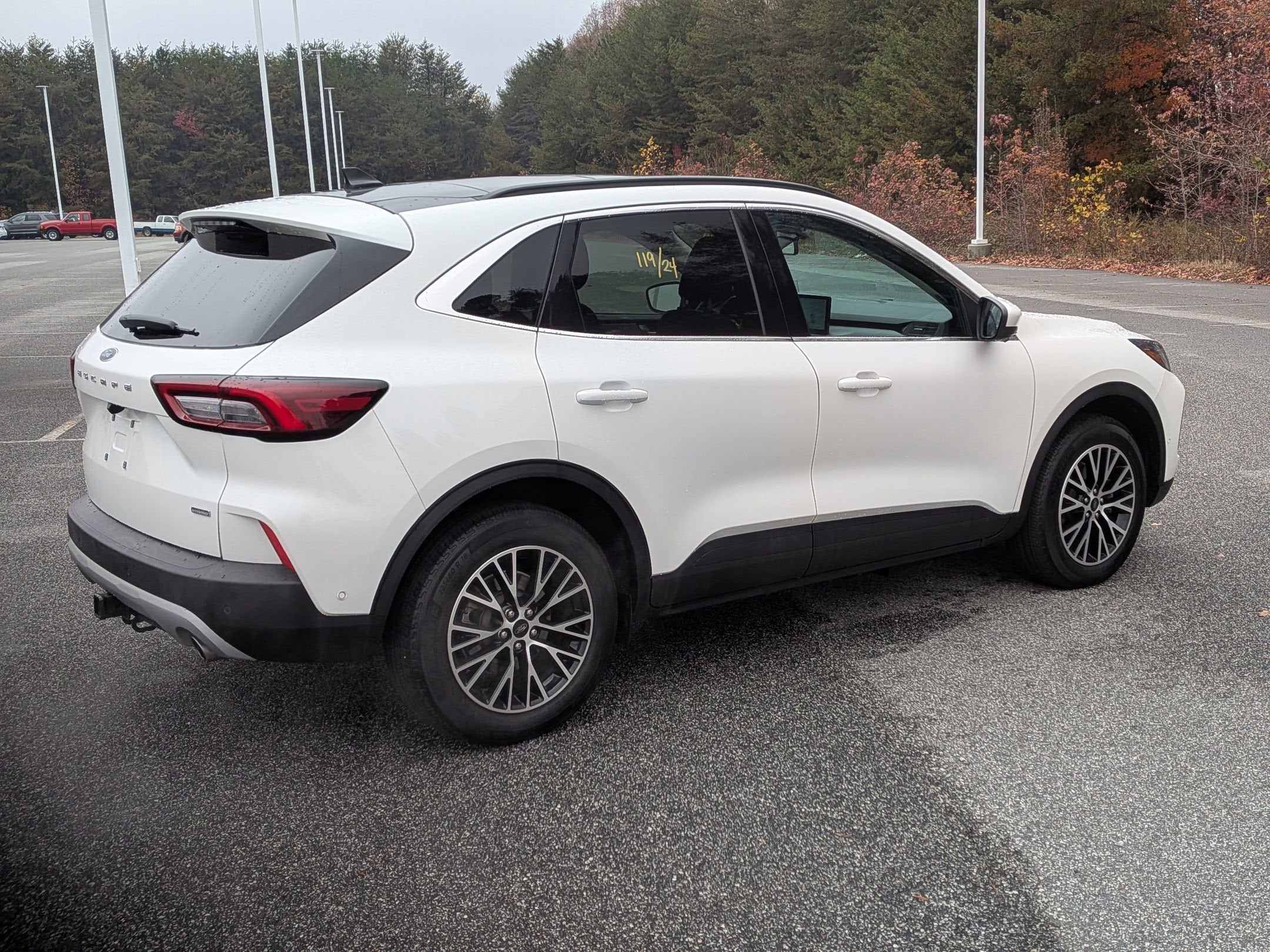 2024 Ford Escape PHEV