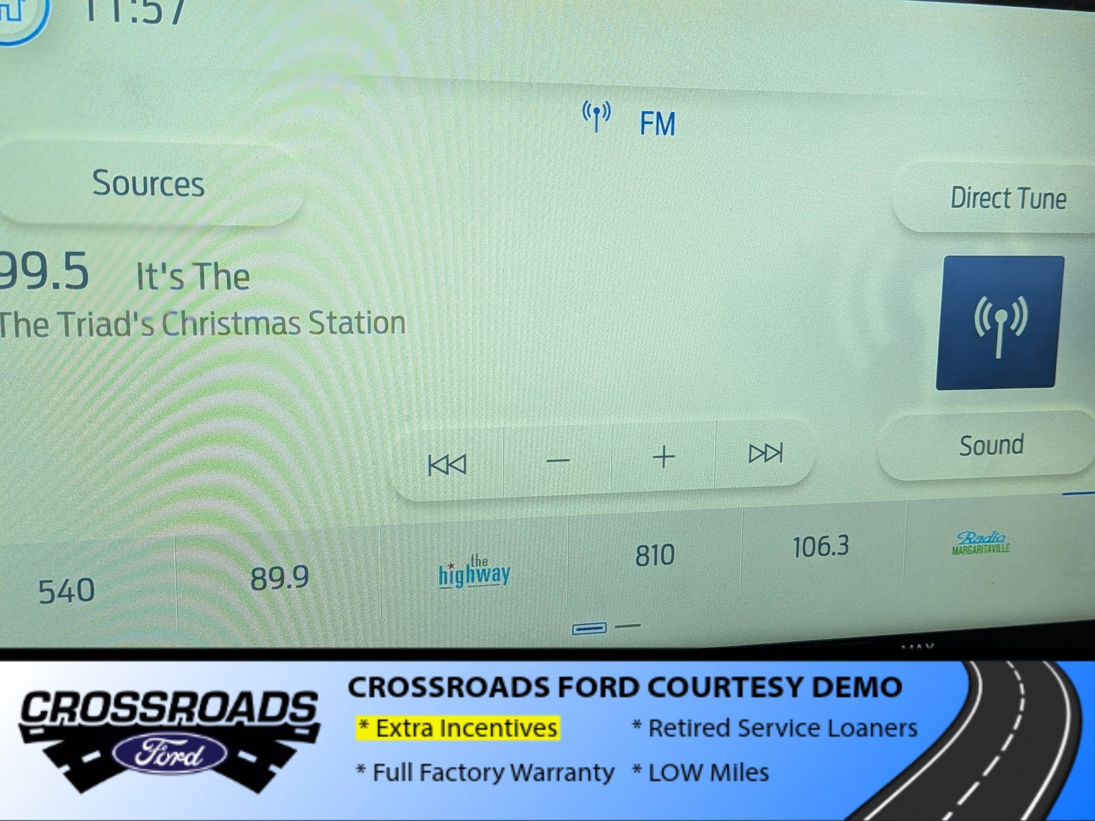 2025 Ford Escape Active - Crossroads Courtesy Demo