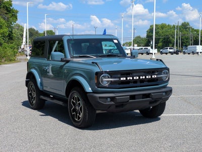 2021 Ford Bronco Outer Banks