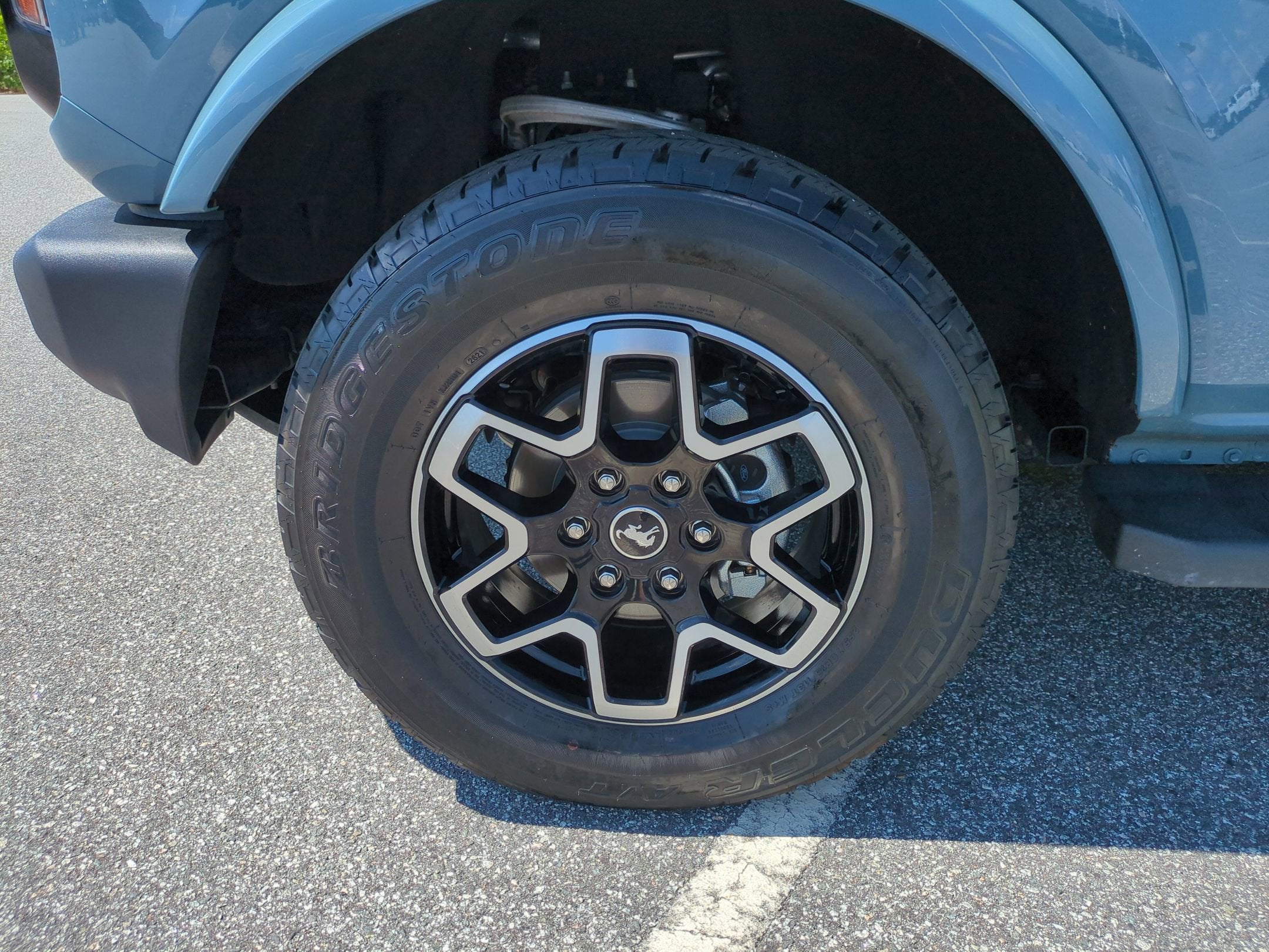 2021 Ford Bronco Outer Banks