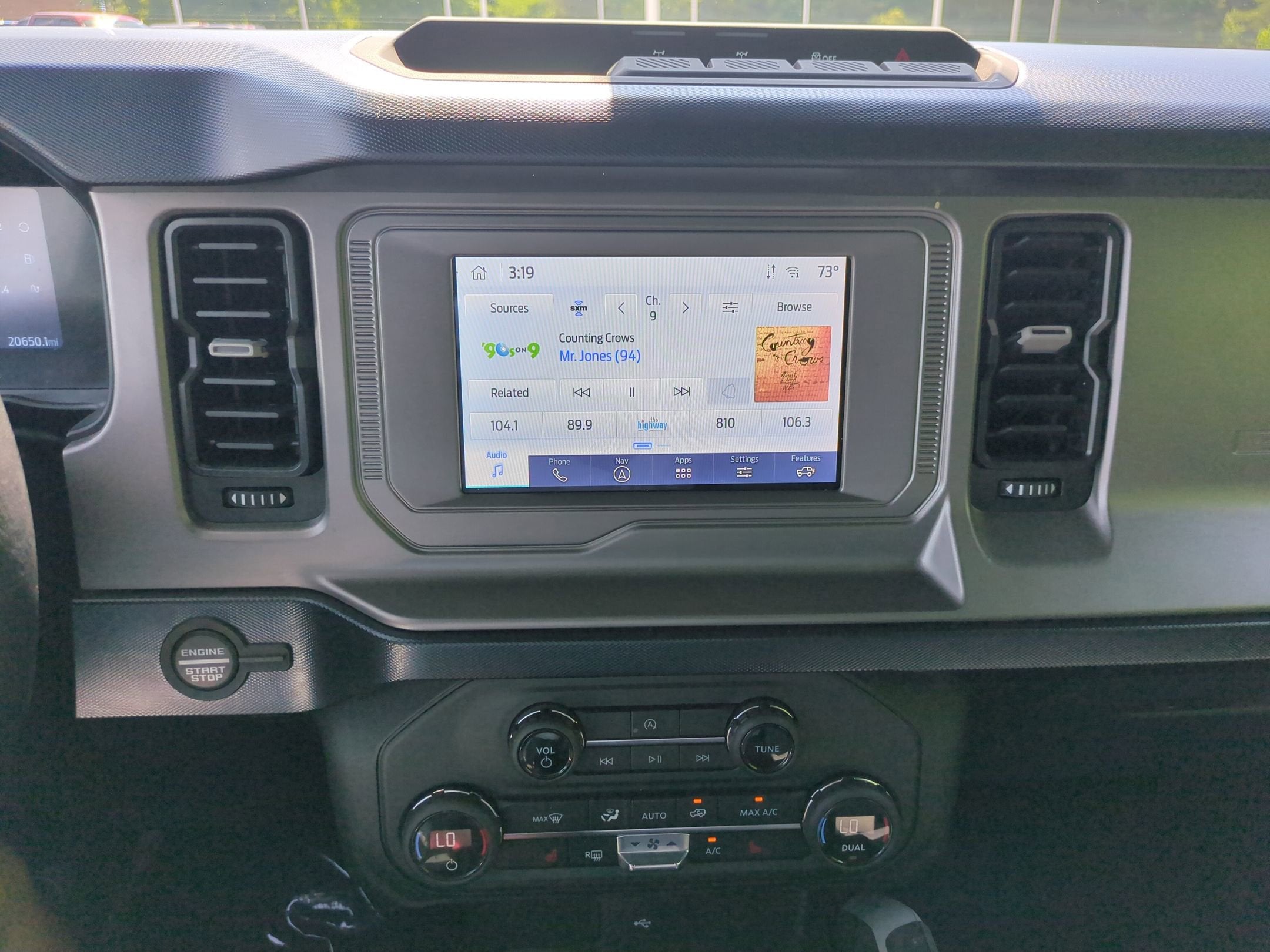 2021 Ford Bronco Outer Banks