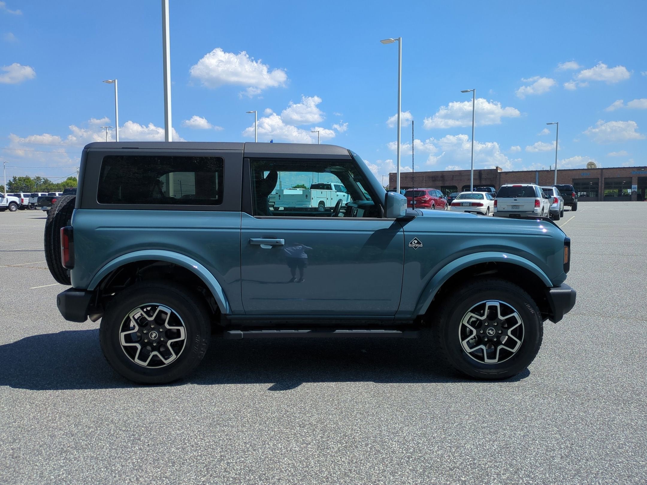 2021 Ford Bronco Outer Banks